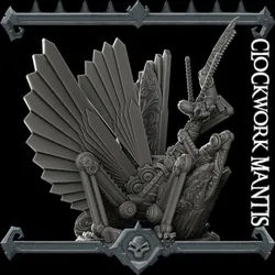 Clockwork Mantis