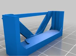 CR-10 Fan Bracket Cable Clip V5