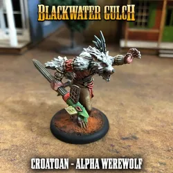Croatoan - Alpha Werewolf