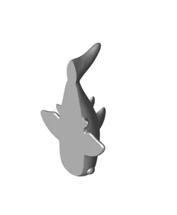 Cute Tiny Toothless Shark - Shark with No Bite