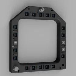 DCS F-18 DDI (MFD) Bezel