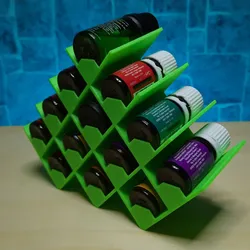 Essential Oil Rack