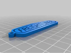 Freightliner Keychain