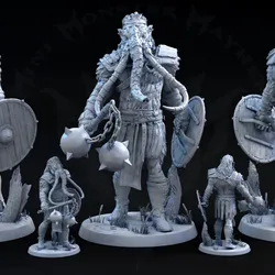 Giant Mammothodon Idle Pose (2 sizes)