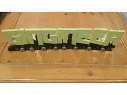Gingineer / Engineer / Ginger Modular Name Plate