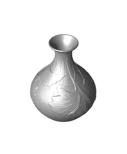 Ginkgo Vase for Timeless Home Decor