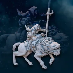Goblin Shaman on Warg – Digital | Goblins of the Cave | Fantasy