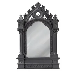 Gothic mirror frame