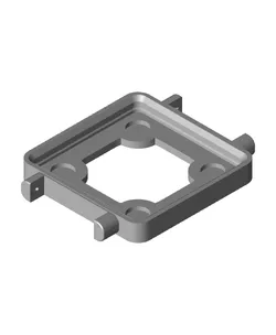 Gridfinity Wrist Baseplate 1x1