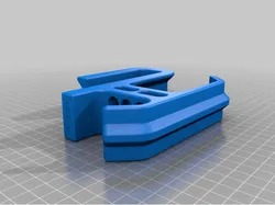 Headset holder for 28 mm table