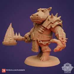 Hippo Fighter (pre-supported)