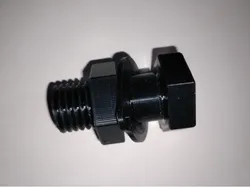 hollowed bolt key chain