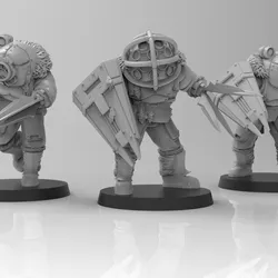 Lunar Auxilia Bruisers - Presupported