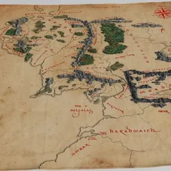 Map of Middle Earth