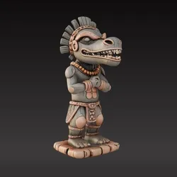 mayan totem