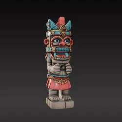 mayan totem