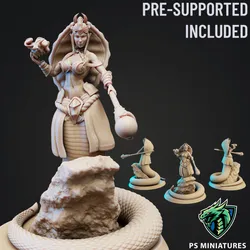 Medusa Mystic Pose 3