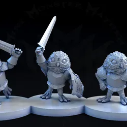 Mighty Owl Knights (3 poses)