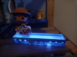 ONE PIECE KINDER DISPLAY 2026 - Free 3D Print Model