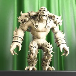 Orc - Miniature Collection 3D print model