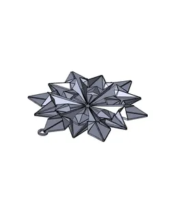 Origami Snowflake Ornament