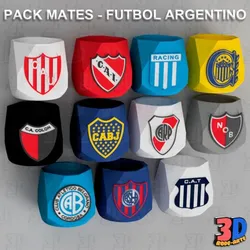 PACK OF MATES - ARGENTINEAN SOCCER TEAMS