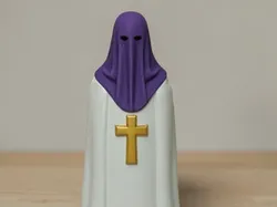 Penitent Nazarene Holy Week - Free 3D Print Model