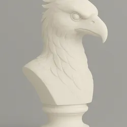Phoenix Bust