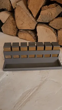 Pill dispenser - Free 3D Print Model