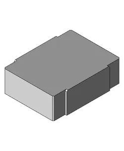 Print in place deckbox with snapping lid and dice tray