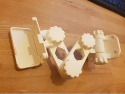 Raspberry Pi Zero Wall Mount for Security Camera