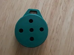 Round Nosework Vessel with Magnets - Free 3D Print Model