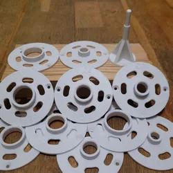 Router Template Guide Bush Set for Festool (OF 900/1000/1010) + Centering Cone - 3D Printable