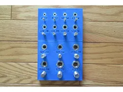 SAE Nut and Bolt Gauge