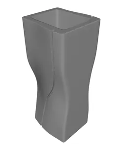 Shadowline Vase for Modern Minimalist Home Decor