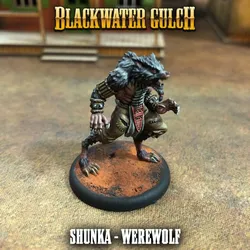 Shunka - Werewolf