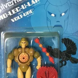 Silverhawks Molecular + Bird Kenner