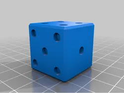 Simple Dice 25x25mm