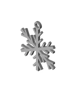Snowflake Ornaments - Christmas Day 2