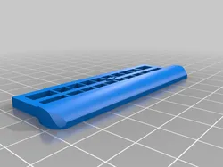 Square Body Chevy Keychain