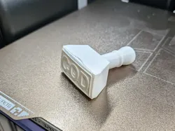 Stash Container - Stamp "COD" - Free 3D Print Model