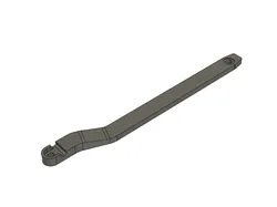 Tamiya TA03 Chassis Brace - Free 3D Print Model