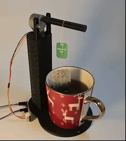 Tea Dunker - Free 3D Print Model