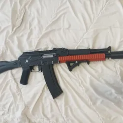 Trirail for airsoft AK74/AK105