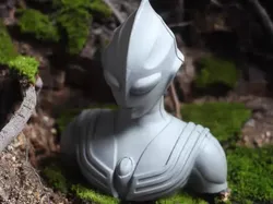 Ultraman aquarium ornament - Free 3D Print Model