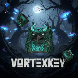 VortexKeys Cuervo Magico Keycap 🐦‍⬛