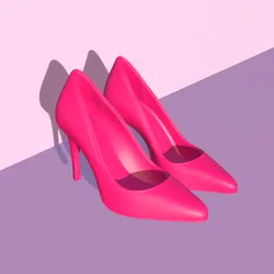 Zapatilla tacones zapatos heels para muñeca barbie etc