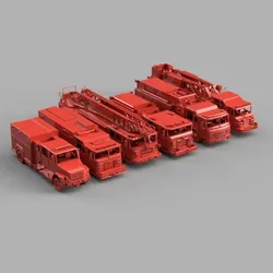 1/64th and 1/87th Scale Various Trucks