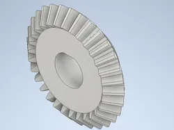 30 teeth bevel gear - Free 3D Print Model