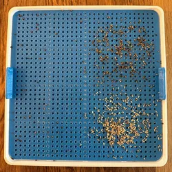 3D Printable Seeding Box with Humidity Dome – Garden Starter Kit STL